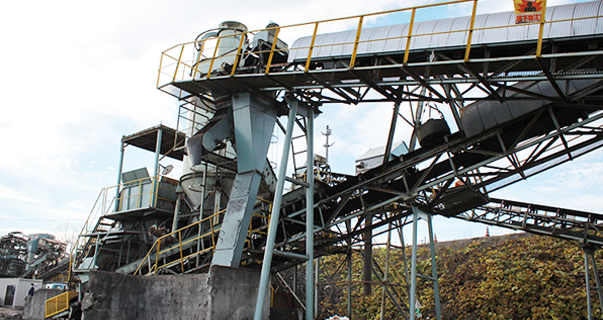 アスファルト破砕プラント