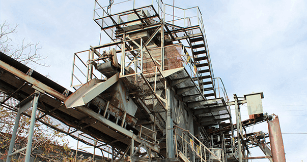 コンクリート破砕プラント