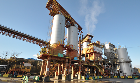 アスファルト事業